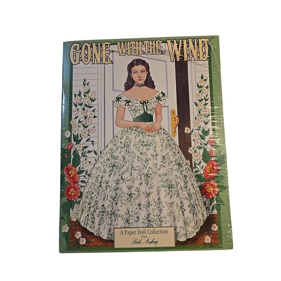 “Gone With The Wind” A Paper Doll Collection From Peck Aubry Slightly Open - Picture 1 of 11